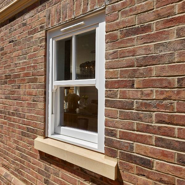 REHAU Heritage Vertical Slider — uPVC heritage sash