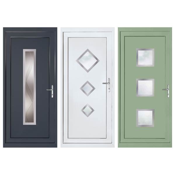 Modern Collection — stainless steel trim